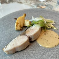 LIAISON AZABUDAI - 鰆　筍　ブールブランソース