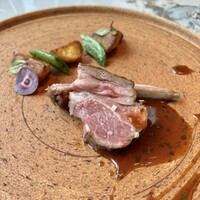 LIAISON AZABUDAI - オーストラリア産仔羊　新じゃがいも