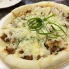 Kankoku Ryouri Pusan - 牛肉たっぷりのピザ
