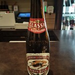 とり料理ふじ - ビールはやっぱりラガー