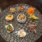 とり料理ふじ - ちょびちょび食べながら、ちびちび飲む．．．最高！