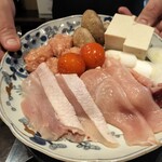 とり料理ふじ - とにかく新鮮な素材
