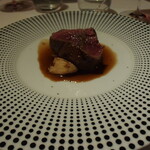 リストランテ カノフィーロ - 平取産肥育経産牛ヒレ肉のグリーリア