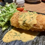 海鮮と釜飯のお店 魚義 - クリームコロッケ