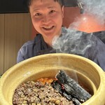 鈴田式 - ご飯の炊きあがり！