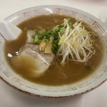 ポークラーメン  - 醤油ラーメン