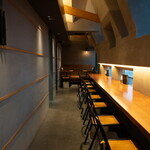 STEAK OTSUKA - カウンター席