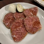 焼肉 かるね屋 - 和牛ロース