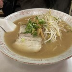 ポークラーメン  - 味噌ラーメン