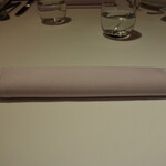 リストランテ カノフィーロ - ２０２４年３月２３日のテーブルセット