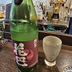 金町製麺 - 日本酒「花巴4段仕込み」