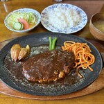 Hambagu Hasekura - ハンバーグ定食