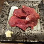 金町製麺 - 馬刺