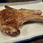 金町製麺 - 骨付きラム肉