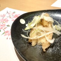 渋谷 鮨墨 - さわらの田楽焼き