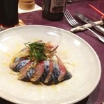 ばぁる・ひらら - しめさばの和風マリネ