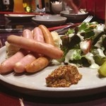 ばぁる・ひらら - ソーセージ4種盛り合わせ