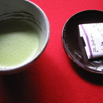宝泉院 - 薄茶　菓子