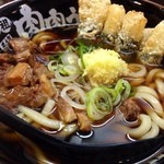 肉肉うどん - 肉肉うどん山芋天