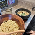 スタンド バイ ミー - 彼が頼んだ鶏白湯つけ麺