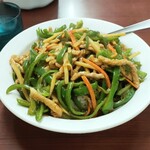 Zendhin Shun - 青椒肉絲飯