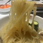 盛楼閣 - 麺アップ