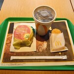 マクドナルド - ソーセージエッグマフィン セット［クーポン利用で520円→470円］