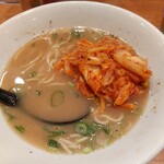 ラーメンたろう - キムチラーメン（笑）