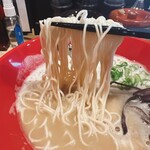 まるしん - 麺リフト