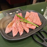 仙台牛焼肉 バリバリ - カルビ、ミスジ