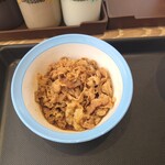 松屋 - ミニ牛皿