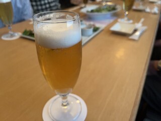 Zenseki Koshitsu Umekono Ie - ビール