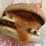 ボンハンバーガー - 料理写真: