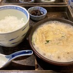 湯葉丼 直吉 - 