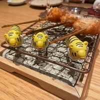 鮨トキドキ串 海老虎 - 