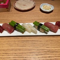 鮨トキドキ串 海老虎 - 