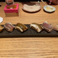 鮨トキドキ串 海老虎 - 