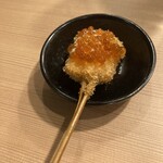 Kushiage Rokkakutei - 鮭とイクラ