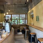 Cafe and factory PaLuke - 店内の様子