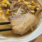 旋 - このバラ肉焼豚は絶品