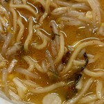 旋 - 辛味噌らーめん　けっこう辛くなりました
