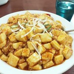 Zendhin Shun - 麻婆豆腐飯