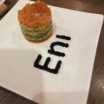 シーフードビストロ 魚卵House Eni - 魚卵屋さんの本気のミルフィーユ