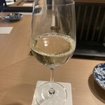 Kushiage Rokkakutei - 白ワイン／ポルトガル産でした