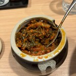 旋 - 辛子高菜　入れ過ぎ注意