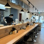 旋 - お店のご好意で早めにオープンしてくれました