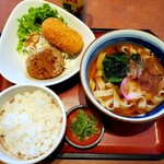 あいそ家 - きしめんランチ