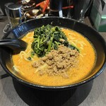 地獄の担担麺 天竜 - 