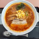 こだわりらーめん　麺太 - 地獄ラーメン5丁目￥980+中￥100=￥1080