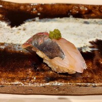 THE SUSHI GINZA 極 - はまち(ゆず胡椒乗せ)